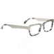 Spy Optic Progressive Prescription Eyeglasses - Brando 51 - Snow Leopard Frame SRX00099PROG