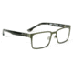 Spy Optic Progressive Prescription Eyeglasses - Corbin 53 - Olive Frame SRX00070PROG