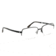 Spy Optic Progressive Prescription Eyeglasses - Damian 54 - Matte Black Frame SRX00013PROG
