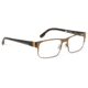 Spy Optic Progressive Prescription Eyeglasses - Damon 53 - Mahogany Frame SRX00075PROG