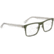 Spy Optic Progressive Prescription Eyeglasses - Heath 52 - Olive Frame SRX00073PROG