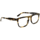 Spy Optic Progressive Prescription Eyeglasses - Marco 53 - Army Tortoise Frame SRX00087PROG