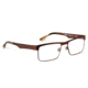 Spy Optic Progressive Prescription Eyeglasses - Rocco 55 - Mahogany Frame SRX00063PROG