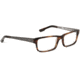 Spy Optic Progressive Prescription Eyeglasses - Travis 55 - Cuban Smoke Frame SRX00080PROG