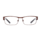 Spy Optic Trenton Single Vision Prescription Eyeglasses, Chestnut/Dark Tortoise Frame-SRX00055SV