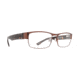 Spy Optic Trenton Single Vision Prescription Eyeglasses, Chestnut/Dark Tortoise Frame-SRX00055SV