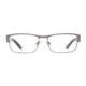 Spy Optic Trenton Single Vision Prescription Eyeglasses, Gunmetal/Black Frame-SRX00054SV