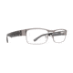 Spy Optic Trenton Single Vision Prescription Eyeglasses, Gunmetal/Black Frame-SRX00054SV