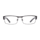 Spy Optic Trenton Single Vision Prescription Eyeglasses, Matte Black/Smoke Frame-SRX00053SV