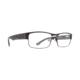 Spy Optic Trenton Single Vision Prescription Eyeglasses, Matte Black/Smoke Frame-SRX00053SV