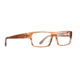 Spy Optic Progressive Prescription Eyeglasses - Vaughn 54 - Coffee Horn Frame SRX00032PROG