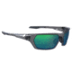 Spy Optic Quanta Bifocal Prescription Sunglasses, Clear Smoke Frame, Bronze w/Green Spectra Lens-673007204148BI