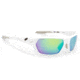 Spy Optic Quanta Bifocal Prescription Sunglasses, Matte White Frame, Bronze w/Green Spectra Lens-673014396815BI