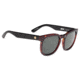 Spy Optic Quinn Single Vision Prescription Sunglasses, Alana Dark Tortoise/Black Frame, 673179422863SV