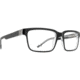 Spy Optic Rafe 56 Eyeglasses /w Clear Lens, Black, One Size, 43401