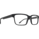 Spy Optic Rafe 56 Matte Eyeglasses, Black, One Size, 43402