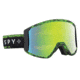 Spy Optic Raider Ski Goggles - Masked Green Frame, Bronze W/ Green Spectra &amp; Yellow Lens, 313074197292