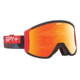 Spy Optic Raider Ski Goggles - Prismatic RedFrame, Bronze W/ Red Spectra &amp; Pink Lens, 313074648405