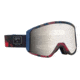 Spy Optic Raider Ski Goggles - Spy &amp; Darrell MathesFrame, Happy Bronze W/ Silver Mirror &amp; Blue Lens, 313074967404