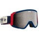 Spy Optic Raider Snow Goggles - Beach Party Bombers Frame and Grey W/ Black Mirror Lens 313074539139