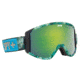 Spy Optic Raider Snow Goggles - Field Of Dreams Frame - Bronze w/Green Spectra + Yellow Lens 313074581292
