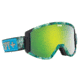 Spy Optic Raider Snow Goggles - Field Of Dreams Frame - Yellow w/Green Spectra + Bronze Lens 313074581835