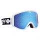 Spy Optic Raider Snow Goggles - Matte White Frame - Bronze w/Light Blue Spectra + Persimmon Lens 313074396845