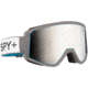 Spy Optic Raider Snow Goggles - Greystone Frame and Bronze W/ Silver Mirror +Persimmon Lens 313074898964