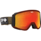 Spy Optic Raider Snow Goggles - Outdoor Revival Frame and Bronze W/ Red Spectra +Persimmon Lens 313074731966