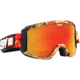 Spy Optic Raider Snow Goggles - Spy + Airhole Frame and Bronze W/ Red Spectra +Persimmon Lens 313074583966
