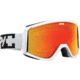 Spy Optic Raider Snow Goggles - White Frame and Bronze W/ Red Spectra +Persimmon Lens 313074396966