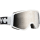 Spy Optic Raider Snow Goggles - White Frame and Bronze W/Silver Mirror +Persimmon Lens 313074632983