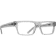 Spy Optic Renley 58 Men's Sunglasses, Crystal Smoke Frame, Demo w/ Spy+ Lens Print Lens, Medium/Large, 192318