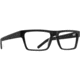 Spy Optic Renley 58 Men's Sunglasses, Matte Black Frame, Demo w/ Spy+ Lens Print Lens, Medium/Large, 192315