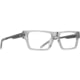 Spy Optic Renley Fusion 54 Men's Sunglasses, Crystal Smoke Matte Dark Gunmetal Frame, Demo w/ Spy+ Lens Print Lens, Medium/Large, 192413