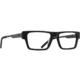Spy Optic Renley Fusion 54 Men's Sunglasses, Matte Black Matte Dark Gunmetal Frame, Demo w/ Spy+ Lens Print Lens, Medium/Large, 192319