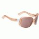 Spy Optic Richelle Sunglasses - 670622478116 Peach Powder frame, Eggplant lenses