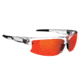 Spy Optic Rivet Sunglasses w/ Crystal Frame &amp; Bronze Red Spectra Lens