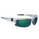 Spy Optic Rivet Sunglasses w/ Silver Frame &amp; Bronze Green Spectra Lens