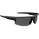 Spy Optic Rivet Sunglasses - Matte Black Frame and Bronze W/ Light Blue Spectra Lens 673028374823