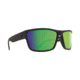 Spy Optic Rocky Single Vision Prescription Sunglasses, Soft Matte Black Frame, 673248973861SV