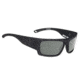 Spy Optic Rover Progressive Prescription Sunglasses, Soft Matte Black Frame, Polarized, 673372973864PR