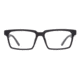 Spy Optic Rylan Single Vision Prescription Eyeglasses, Matte Black Frame-SRX00125SV