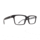 Spy Optic Rylan Single Vision Prescription Eyeglasses, Matte Black Frame-SRX00125SV
