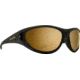 Spy Optic Scoop 2 Bifocal Prescription Sunglasses, 25 Anniv Matte Black Gold Frame, 6700000000020BI