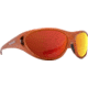 Spy Optic Scoop 2 Bifocal Prescription Sunglasses, Metallic Orange Frame, 6700000000023BI