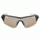 Spy Optic Screw Sunglasses w/ Black Frame &amp; Bronze Silver Mirror Lens