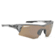 Spy Optic Screw Sunglasses w/ Clear Smoke &amp; Bronze Black Mirror Lens