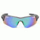Spy Optic Screw Sunglasses w/ Clear Smoke Frame &amp; Bronze Green Spectra Lens