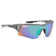 Spy Optic Screw Sunglasses w/ Clear Smoke Frame &amp; Bronze Green Spectra Lens